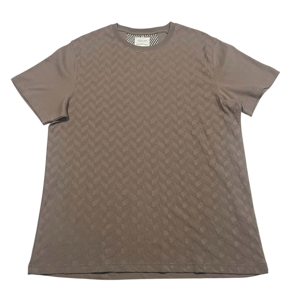 EUC Cactus Man Ricky Singh Textured Tee Size XL